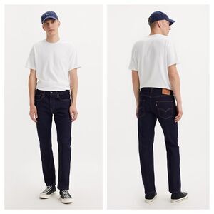 Levi’s 502 Taper Dark Wash Stretch Jeans